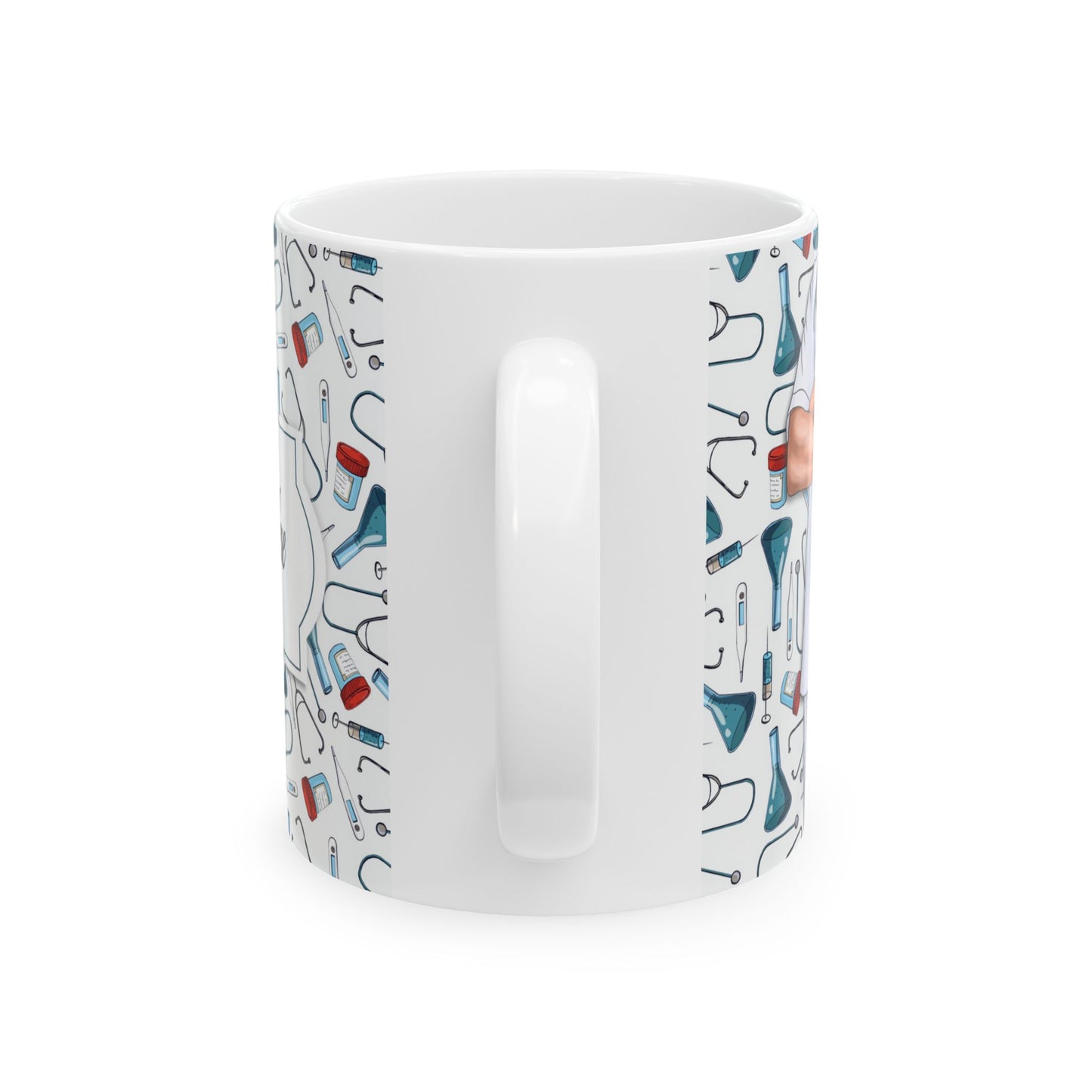 Custom Mug - White Scrubs