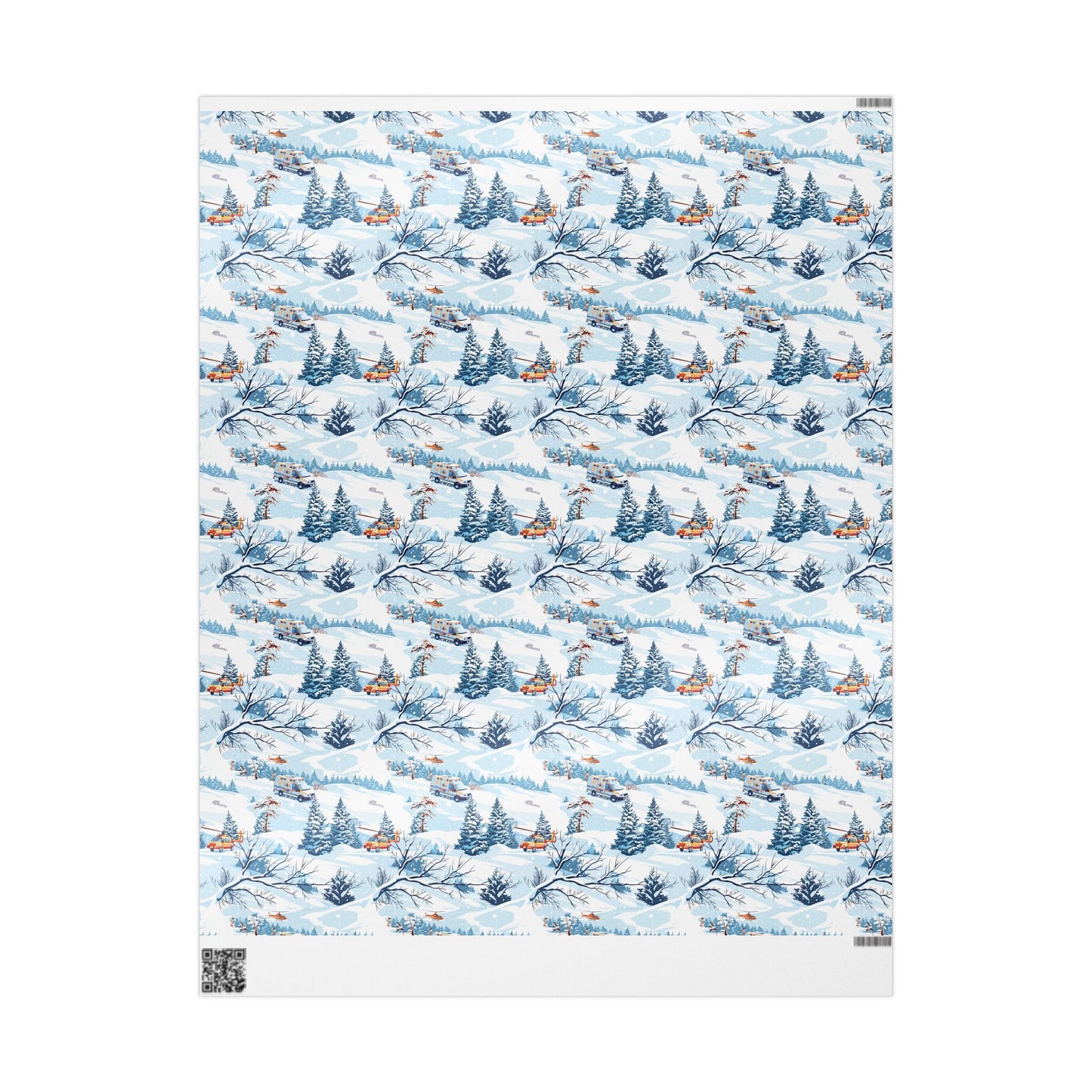 Ambulance & Air Ambulance Wrapping Paper