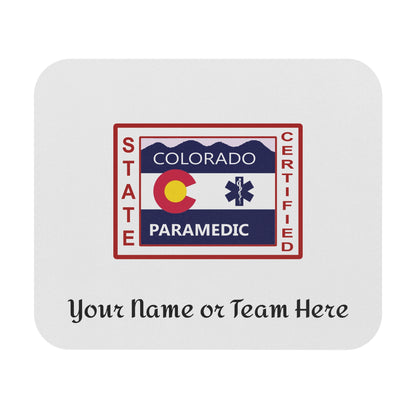 CO Paramedic Custom Mouse Pad