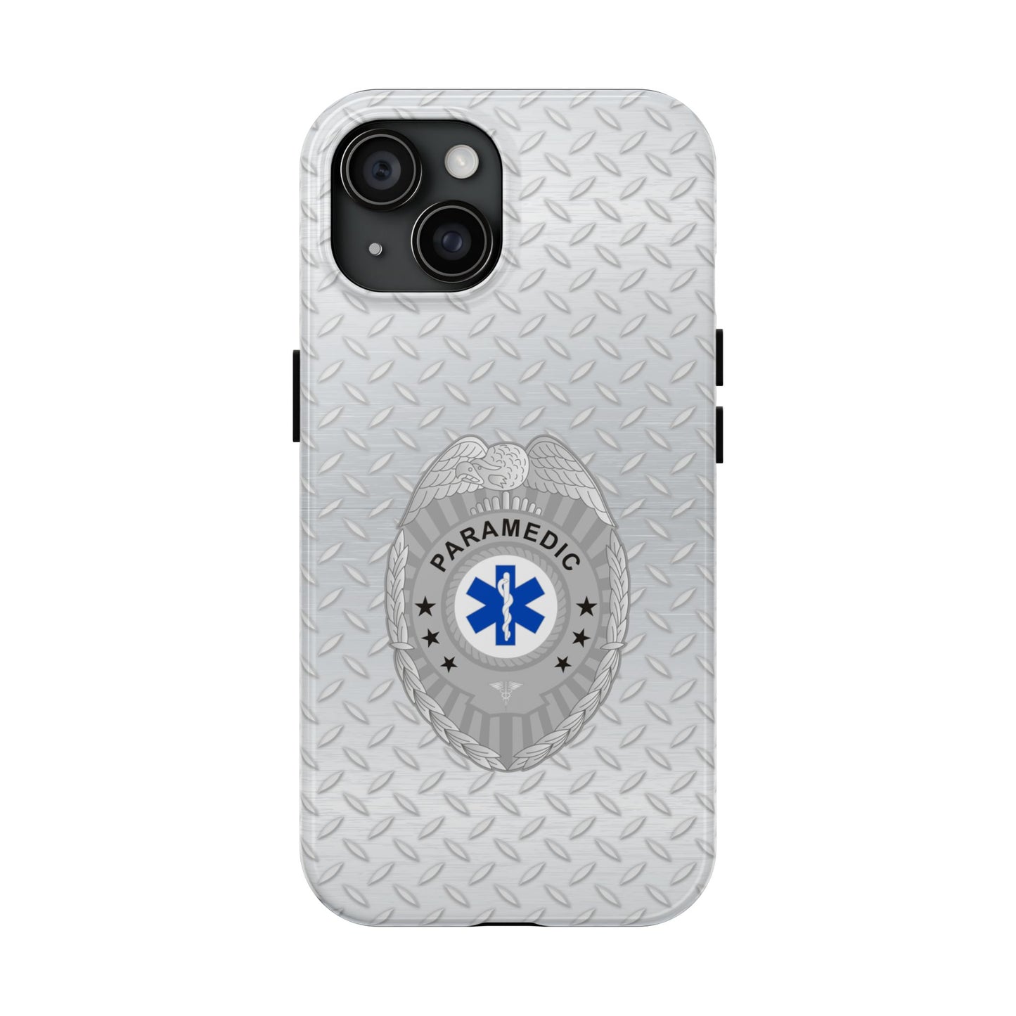 Paramedic Badge Tough Phone Cases