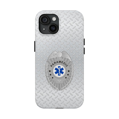 Paramedic Badge Tough Phone Cases