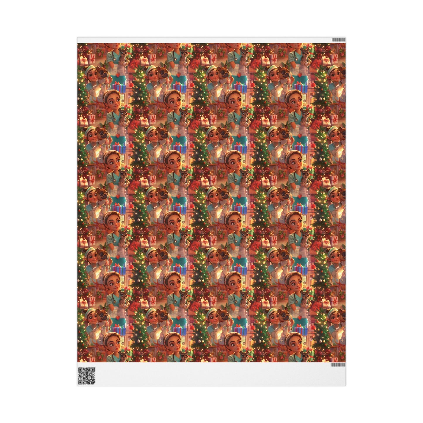 Veterinarian Wrapping Paper