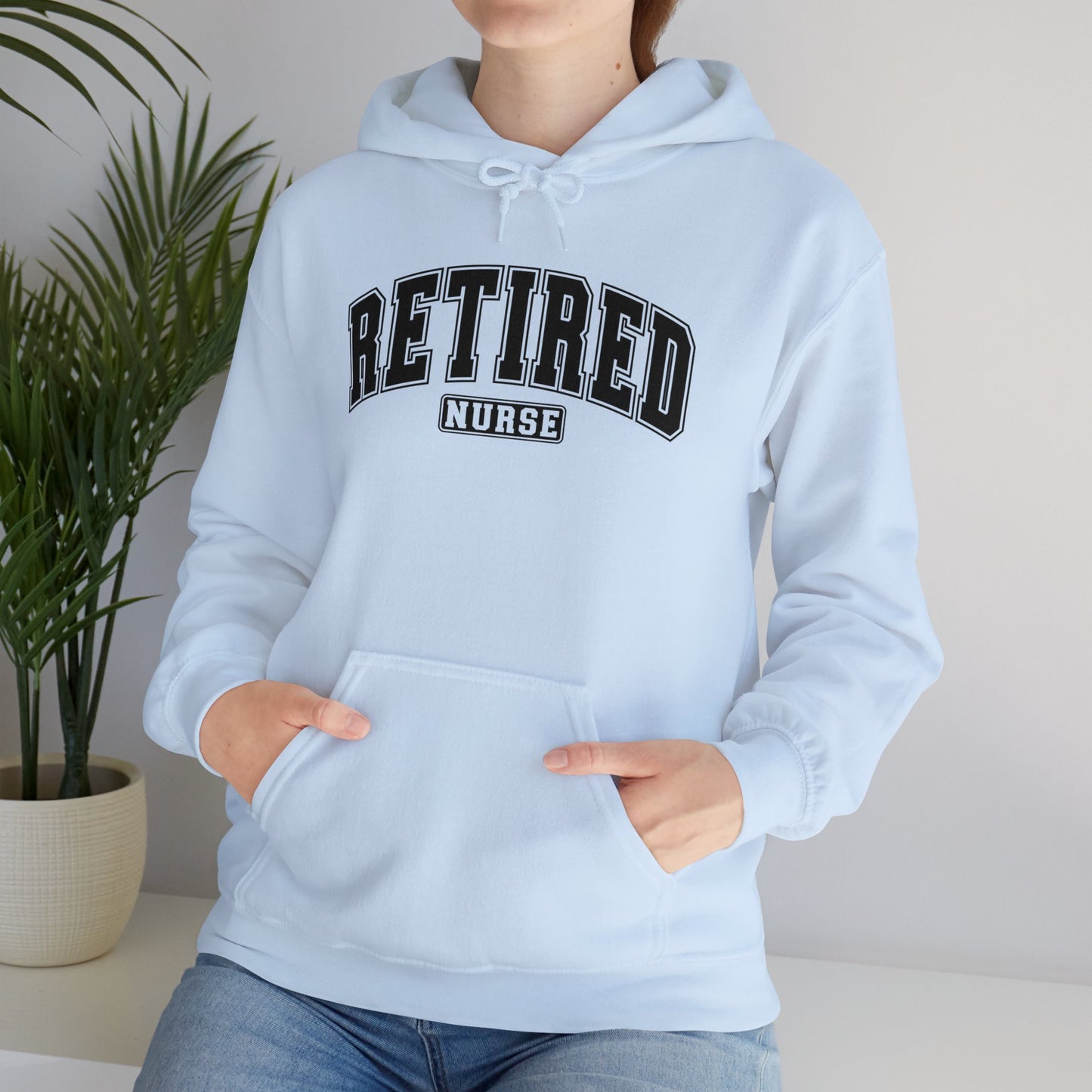 Retired Nurse Hoodie