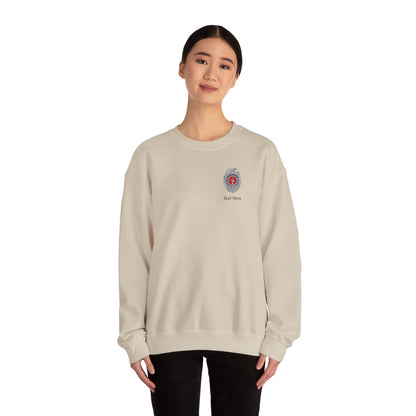 Firefighter Badge Sweatshirt