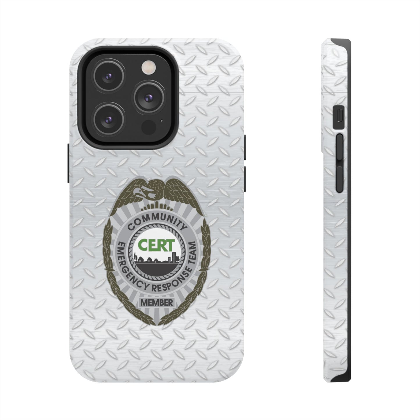 CERT Badge Tough Phone Cases