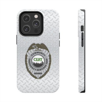 CERT Badge Tough Phone Cases