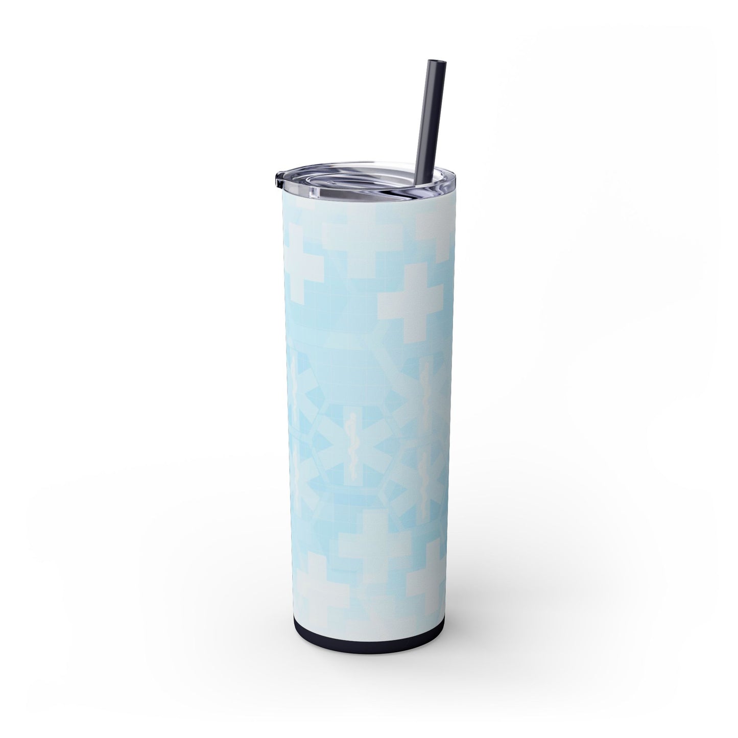 Star of Life & White Cross Tumbler