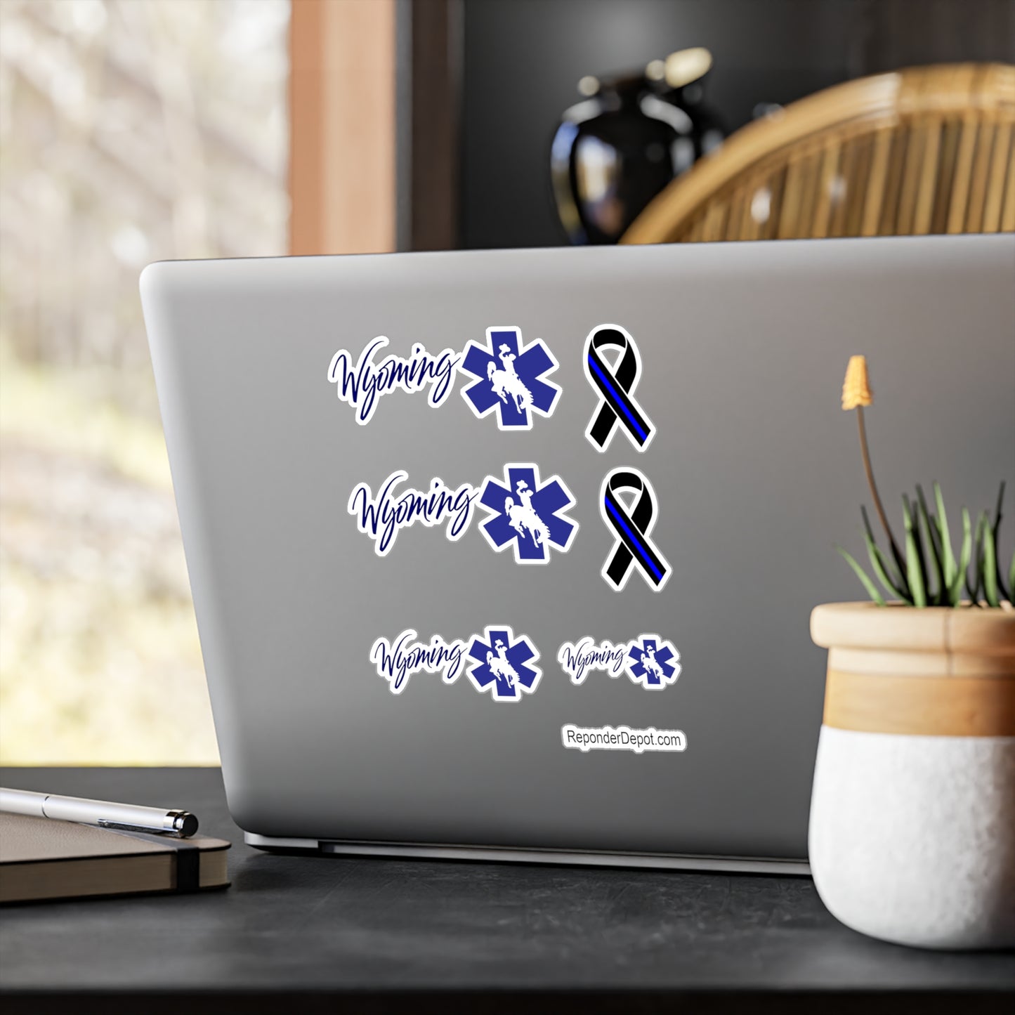 Wyoming EMS Decal Set
