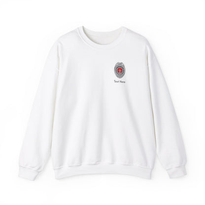 Firefighter Badge Sweatshirt