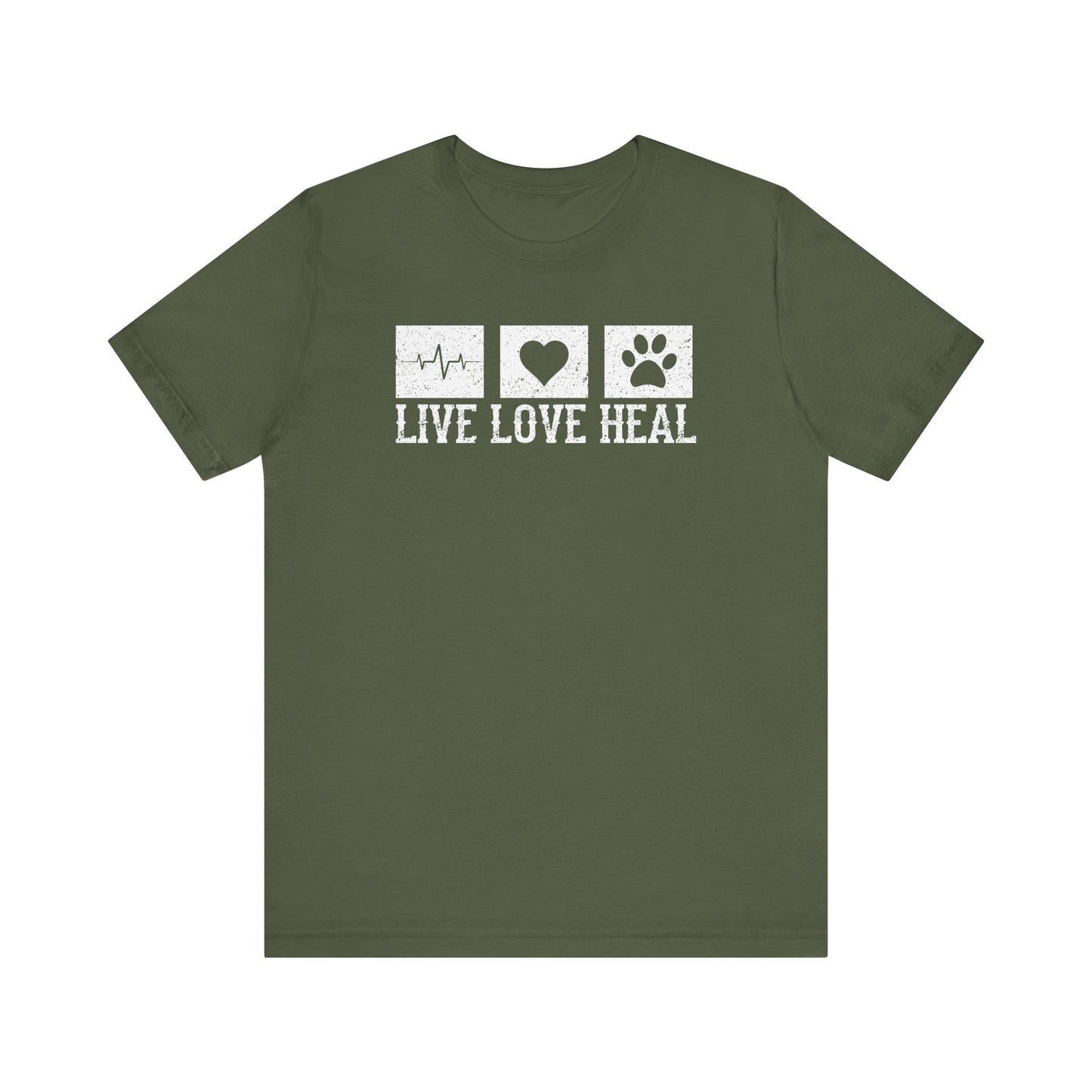 Live Love Heal T-Shirt