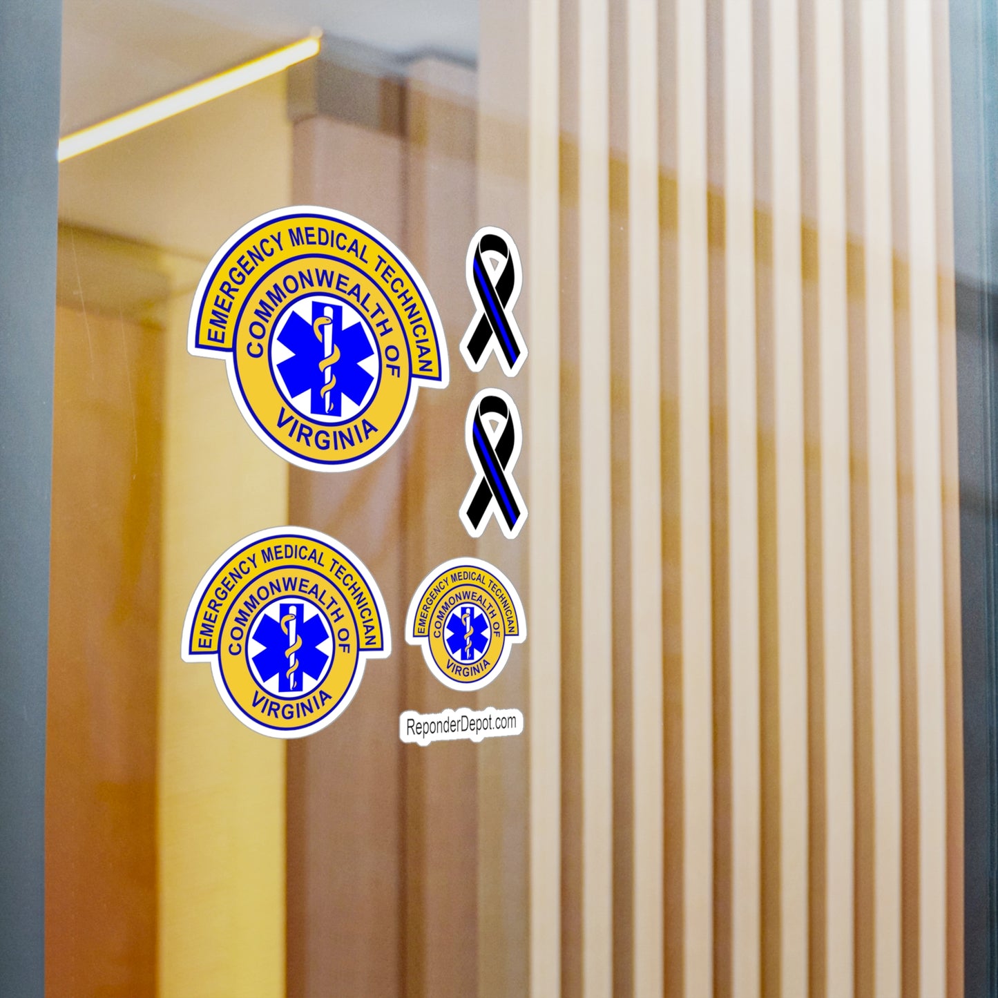 VA - EMT Decal Set