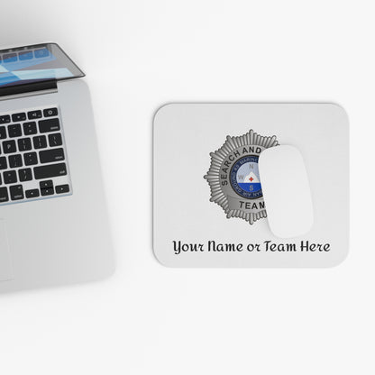 SAR Badge Custom Mouse Pad