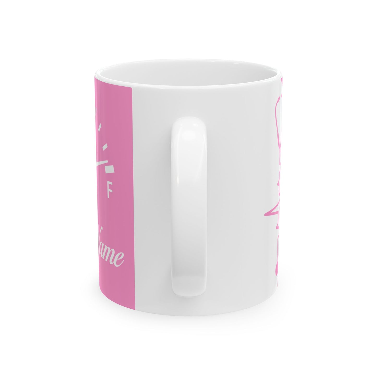 Custom Pink Mug