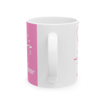 Custom Pink Mug