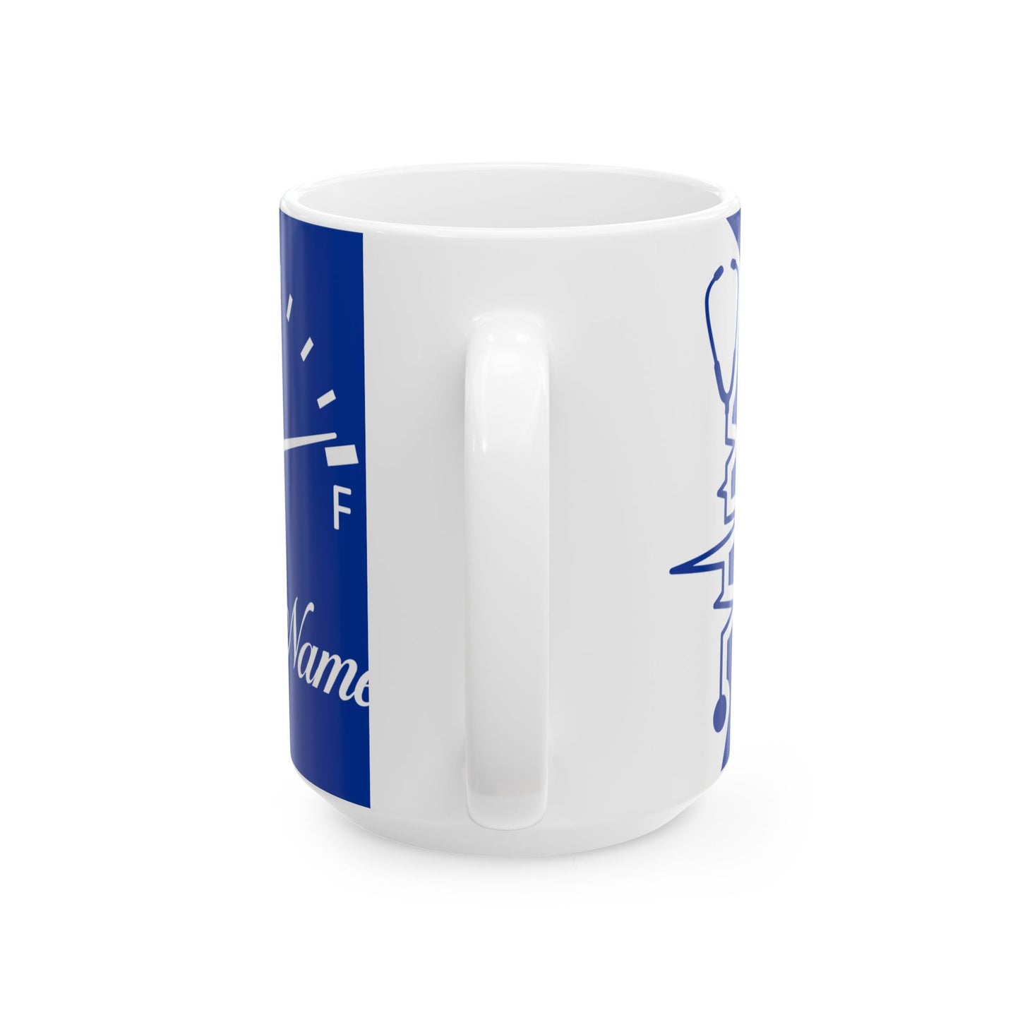 Custom Blue Mug