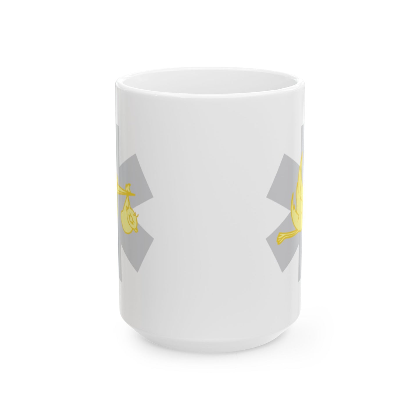 Stork Coffee Mug