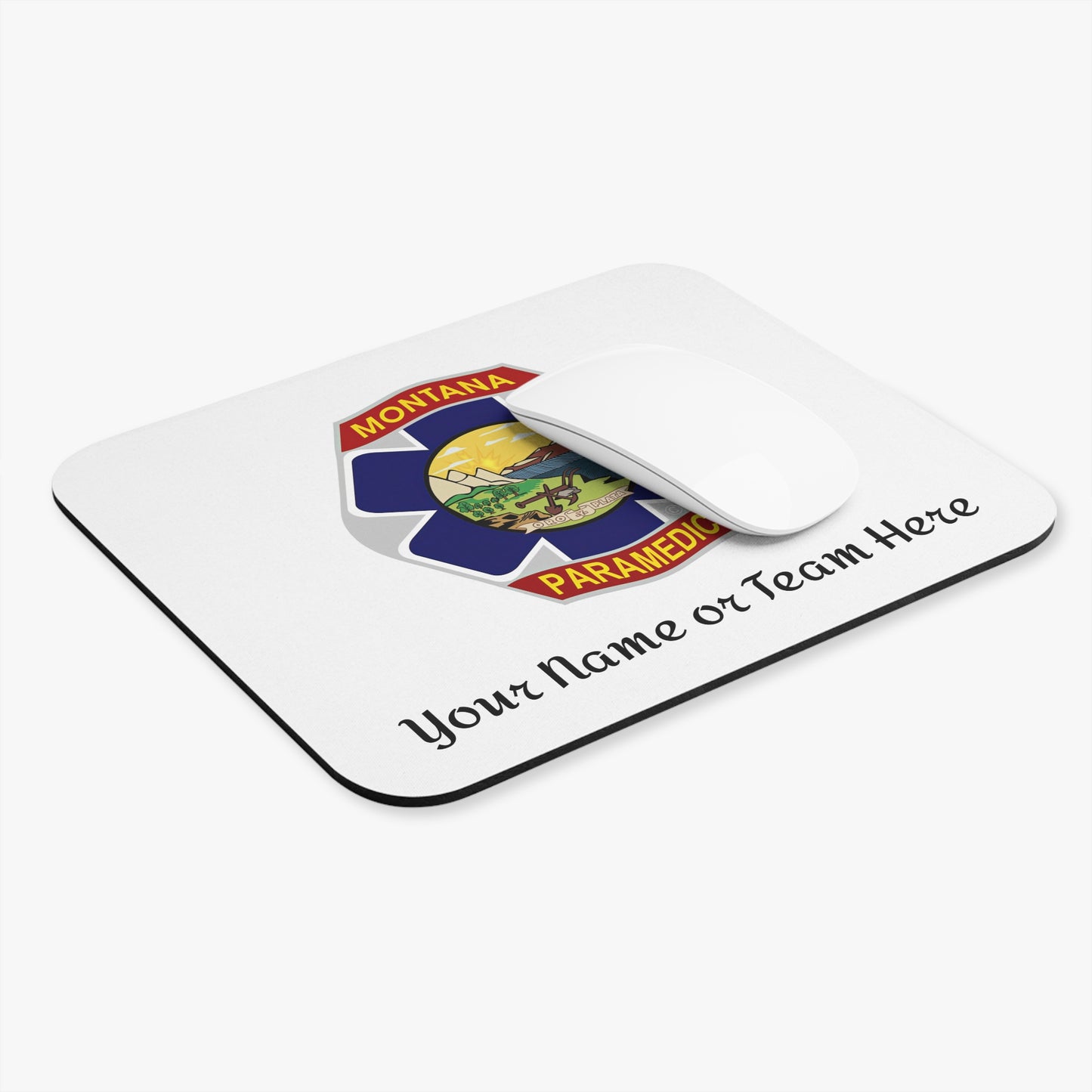 MT Paramedic Custom Mouse Pad