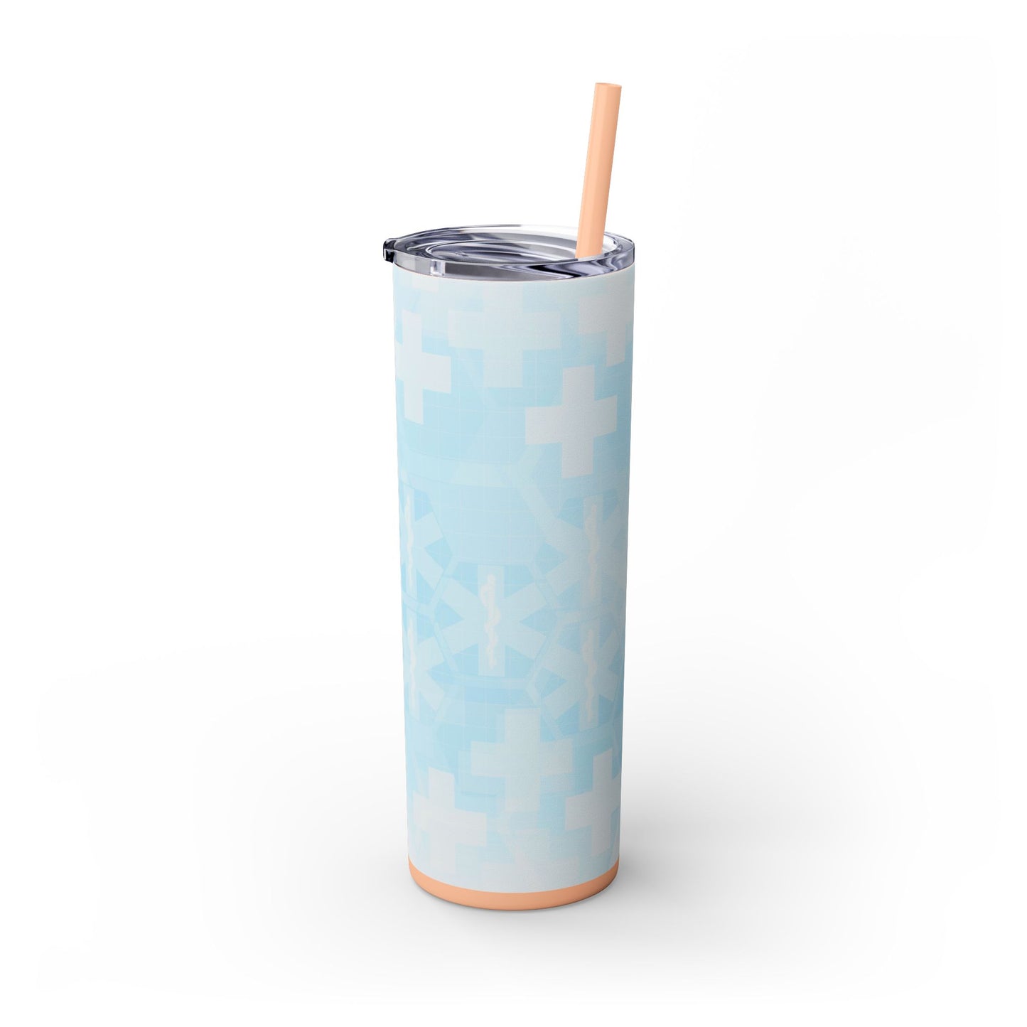 Star of Life & White Cross Tumbler