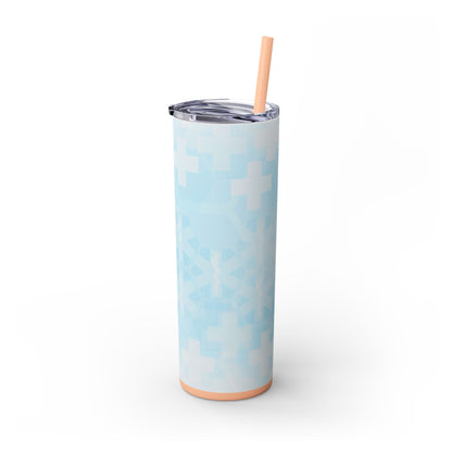 Star of Life & White Cross Tumbler