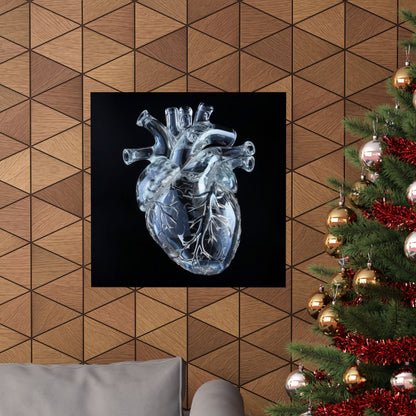 Poster - Glass Heart