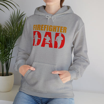 Firefighter Dad Hoodie