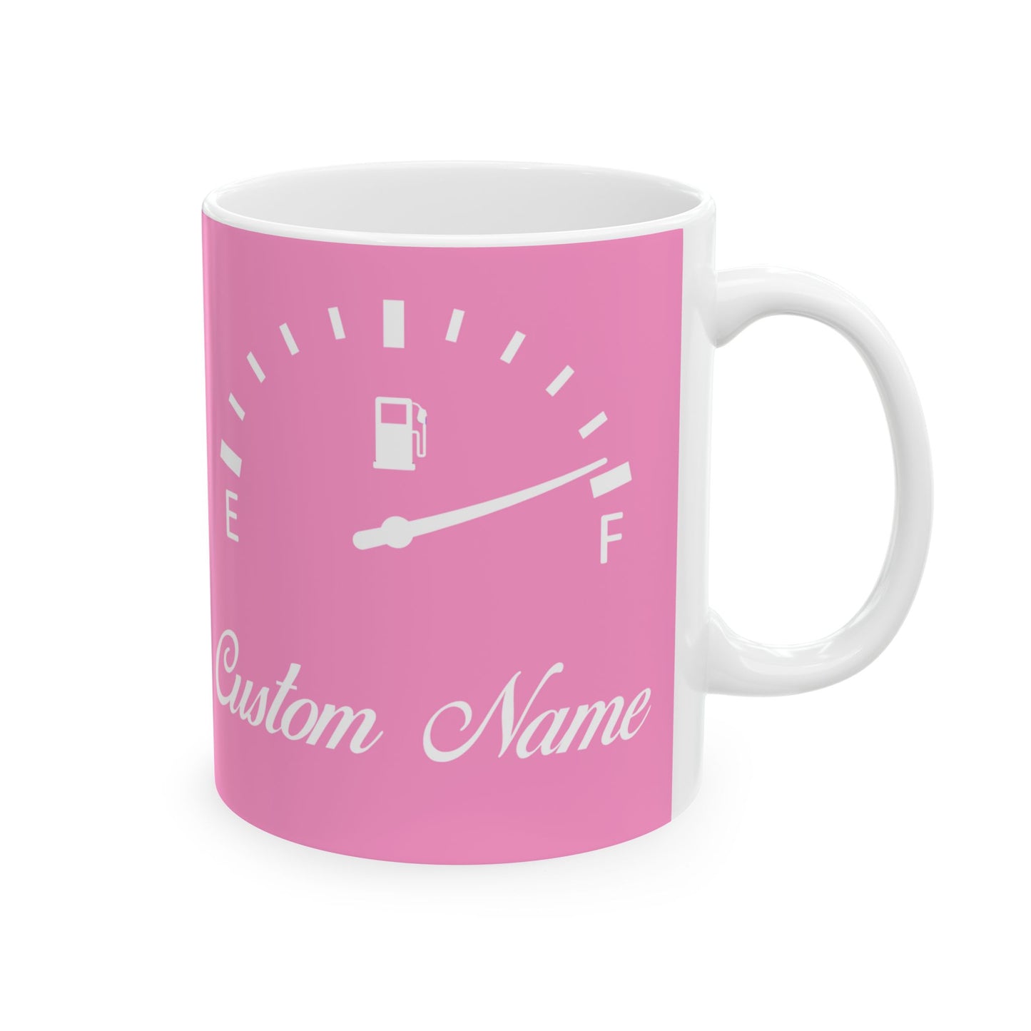 Custom Pink Mug