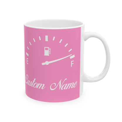 Custom Pink Mug