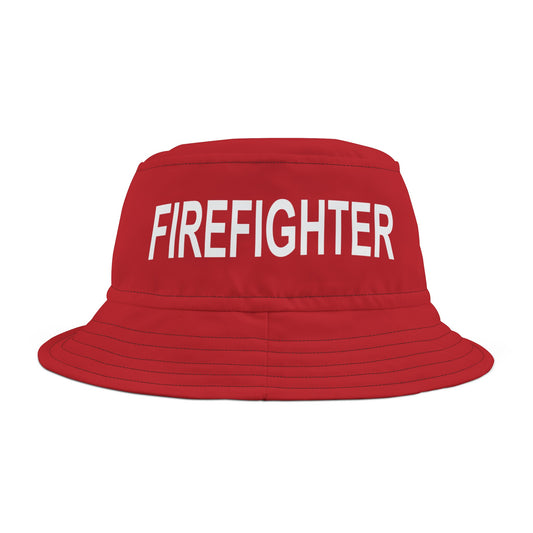Firefighter Bucket Hat