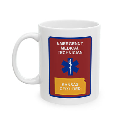Kansas EMT Mug