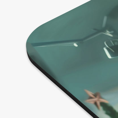 Nurse Grinch Mouse Pad