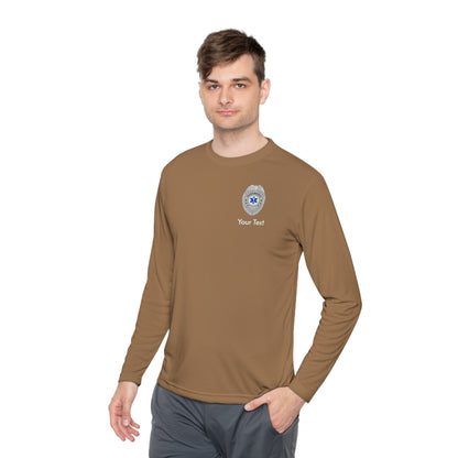 Paramedic Badge Long Sleeve Tee