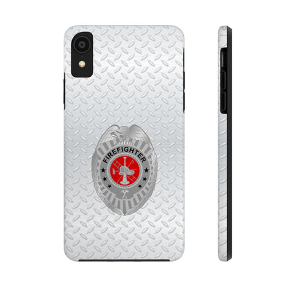 Firefighter Badge Tough Phone Cases