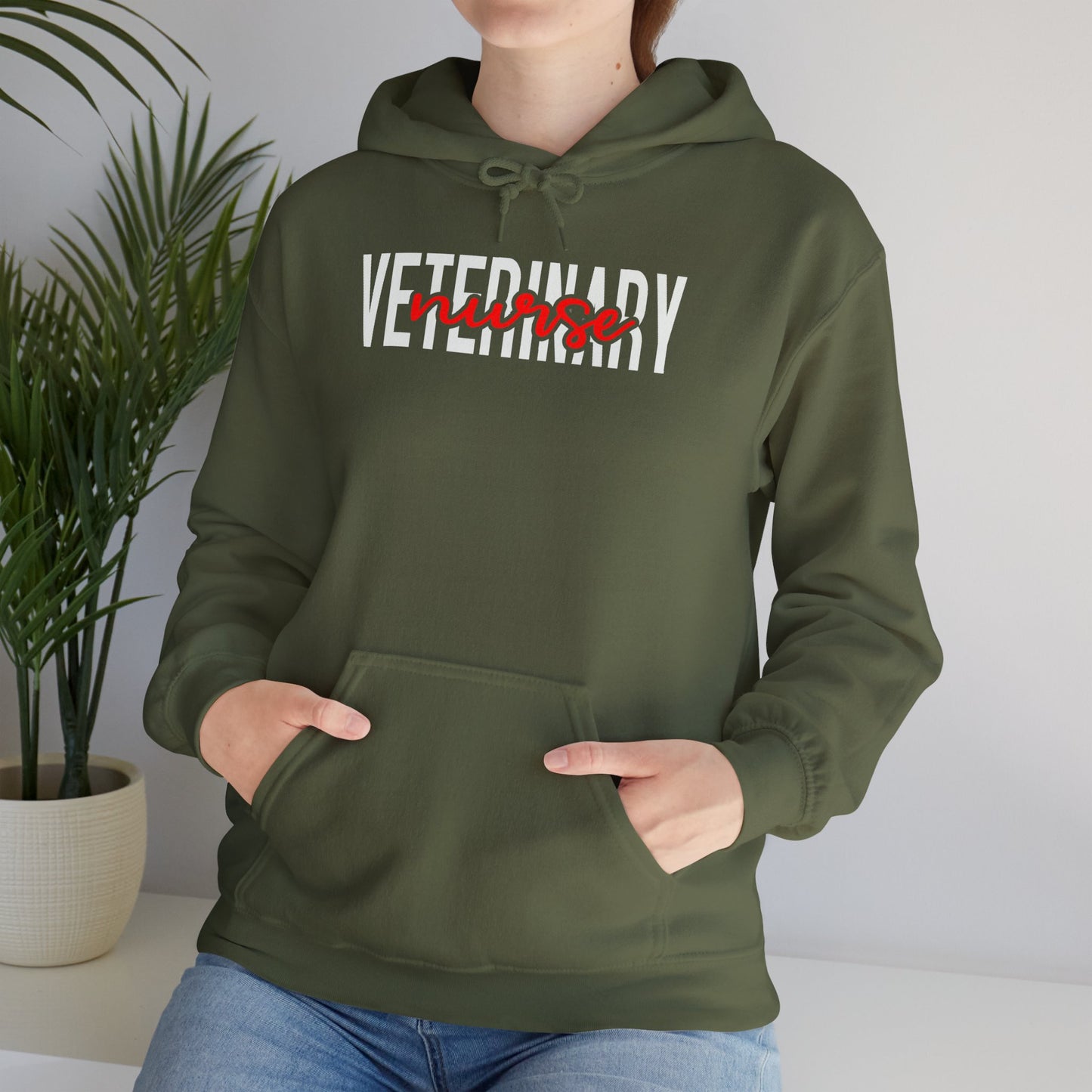 Veterinary Nurse Hoodie