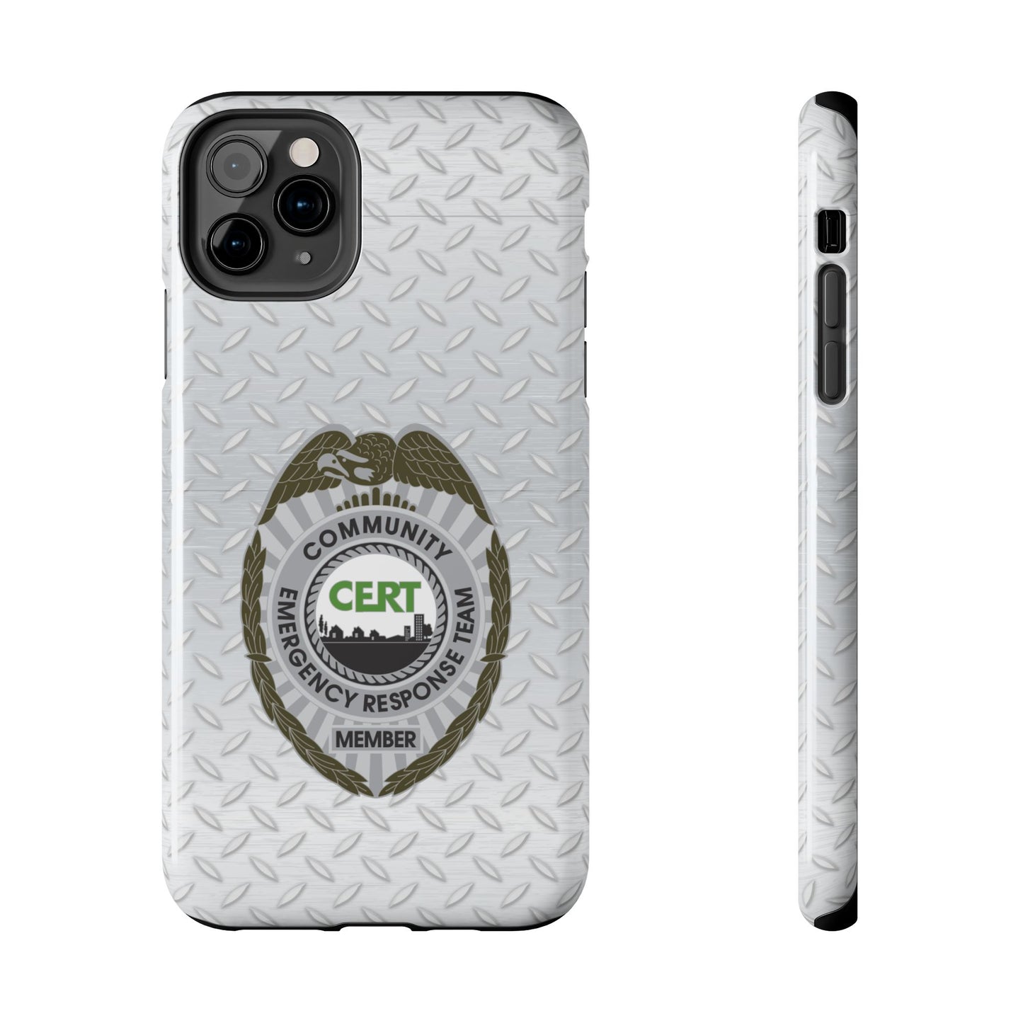 CERT Badge Tough Phone Cases