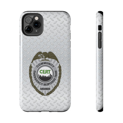 CERT Badge Tough Phone Cases