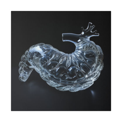 Matte Canvas - Glass Pancreas