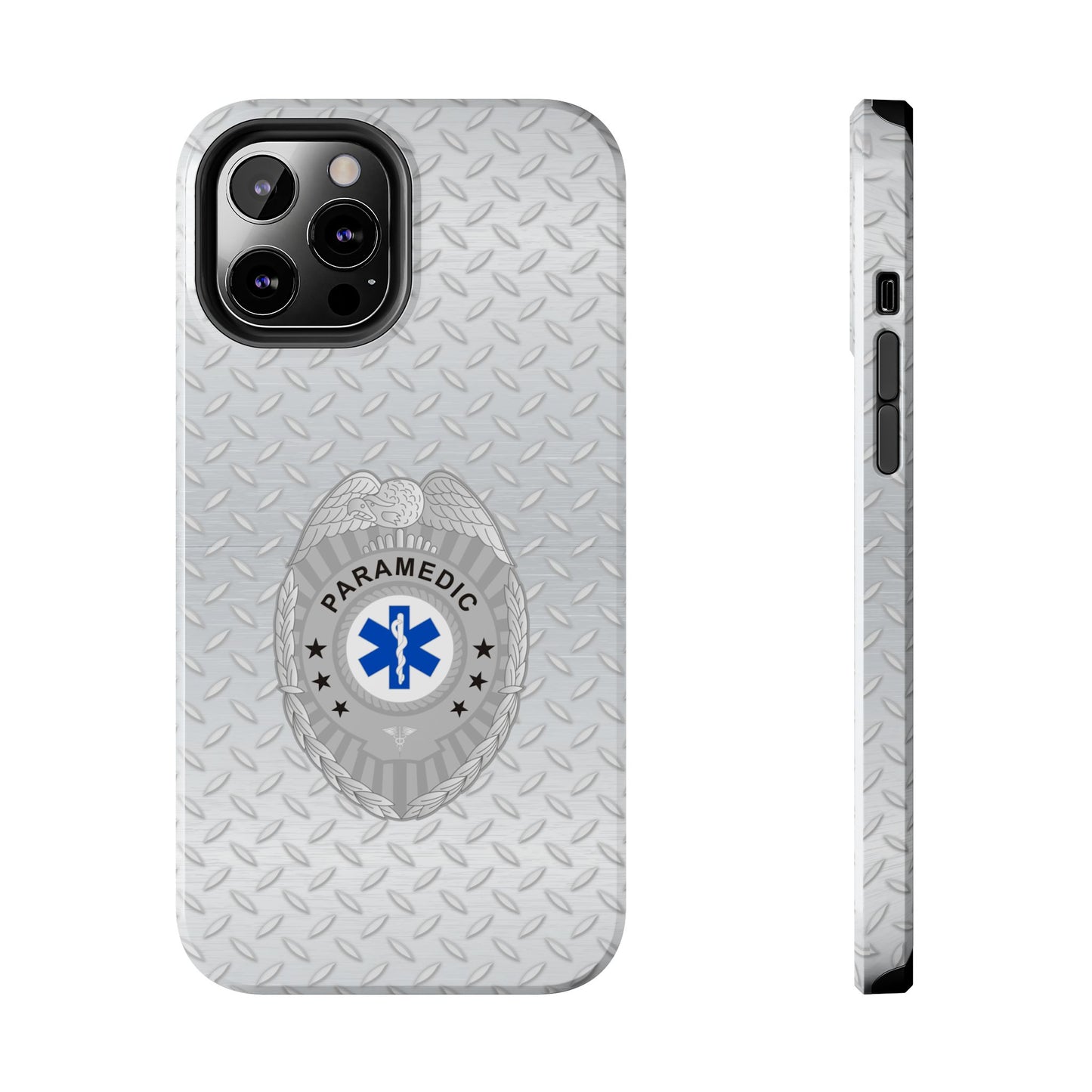 Paramedic Badge Tough Phone Cases