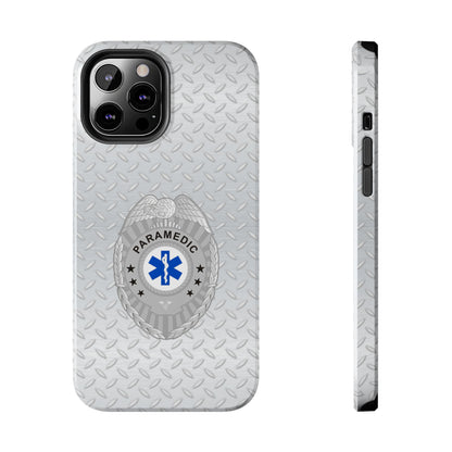 Paramedic Badge Tough Phone Cases