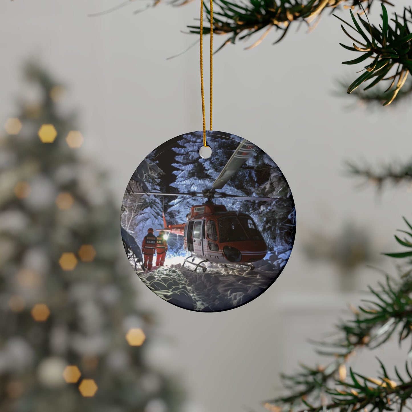SAR Team Ornament