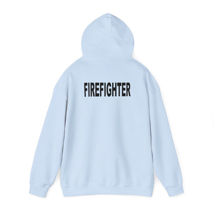 Volunteer Firefighter Badge Hoodie