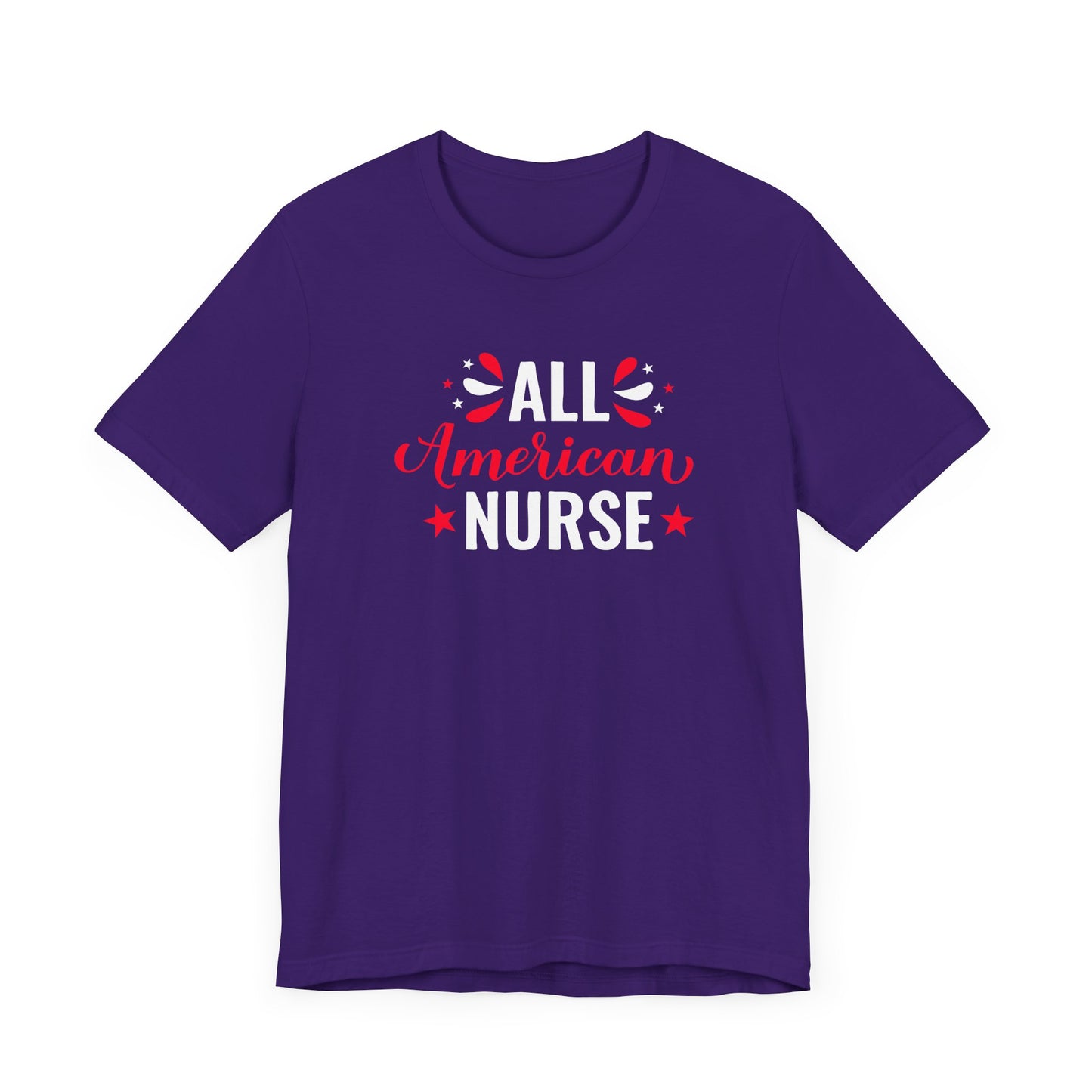 All American Nurse T-Shirt