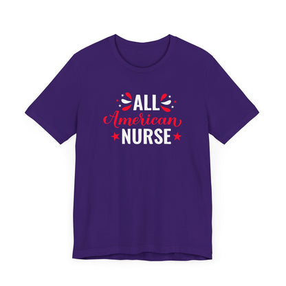 All American Nurse T-Shirt