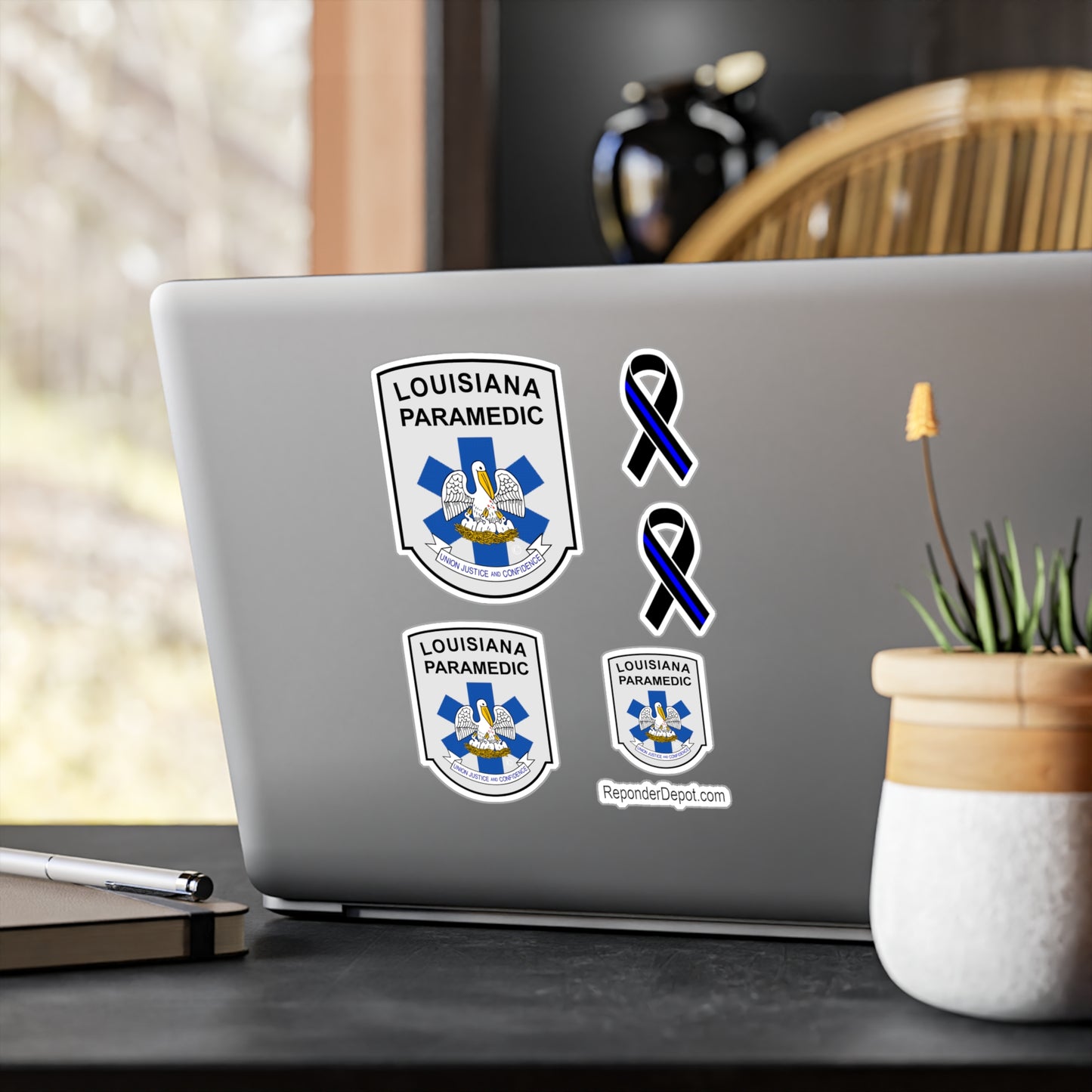 LA - Paramedic Decal Set