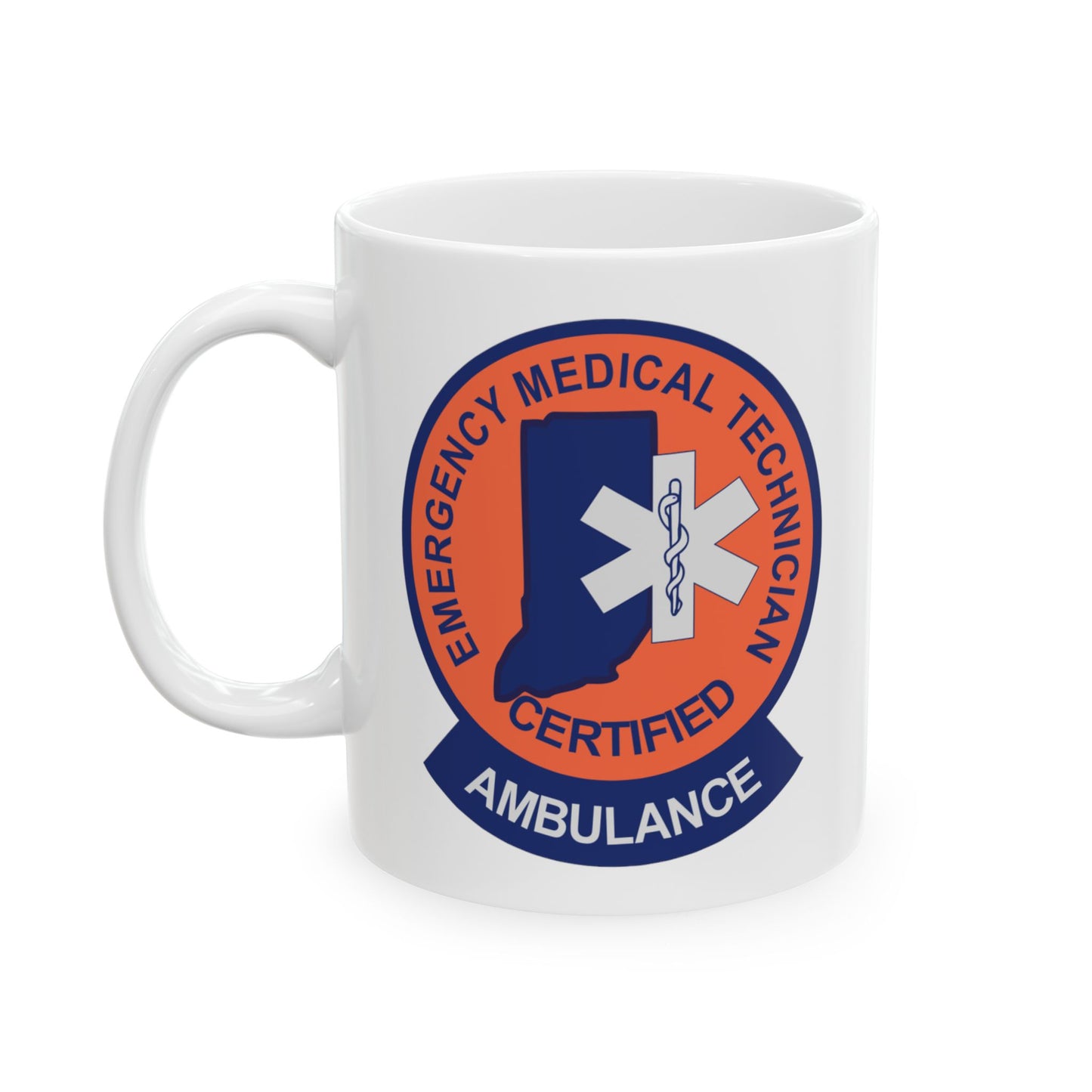 Indiana EMT Mug