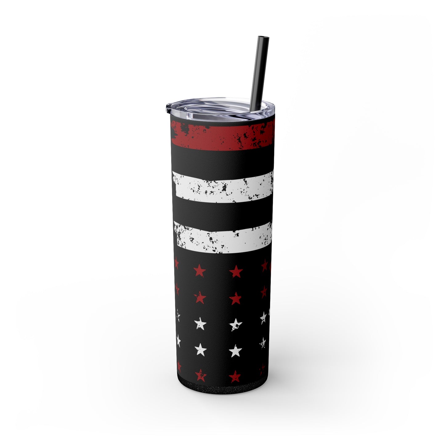 Firefighter Flag Tumbler