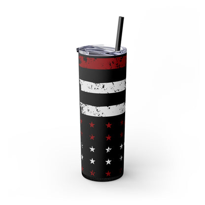 Firefighter Flag Tumbler