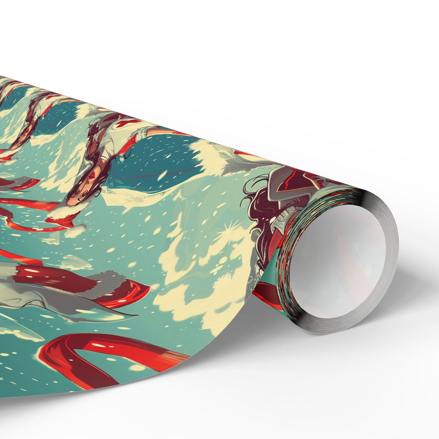 Superhero Nurse Wrapping Paper