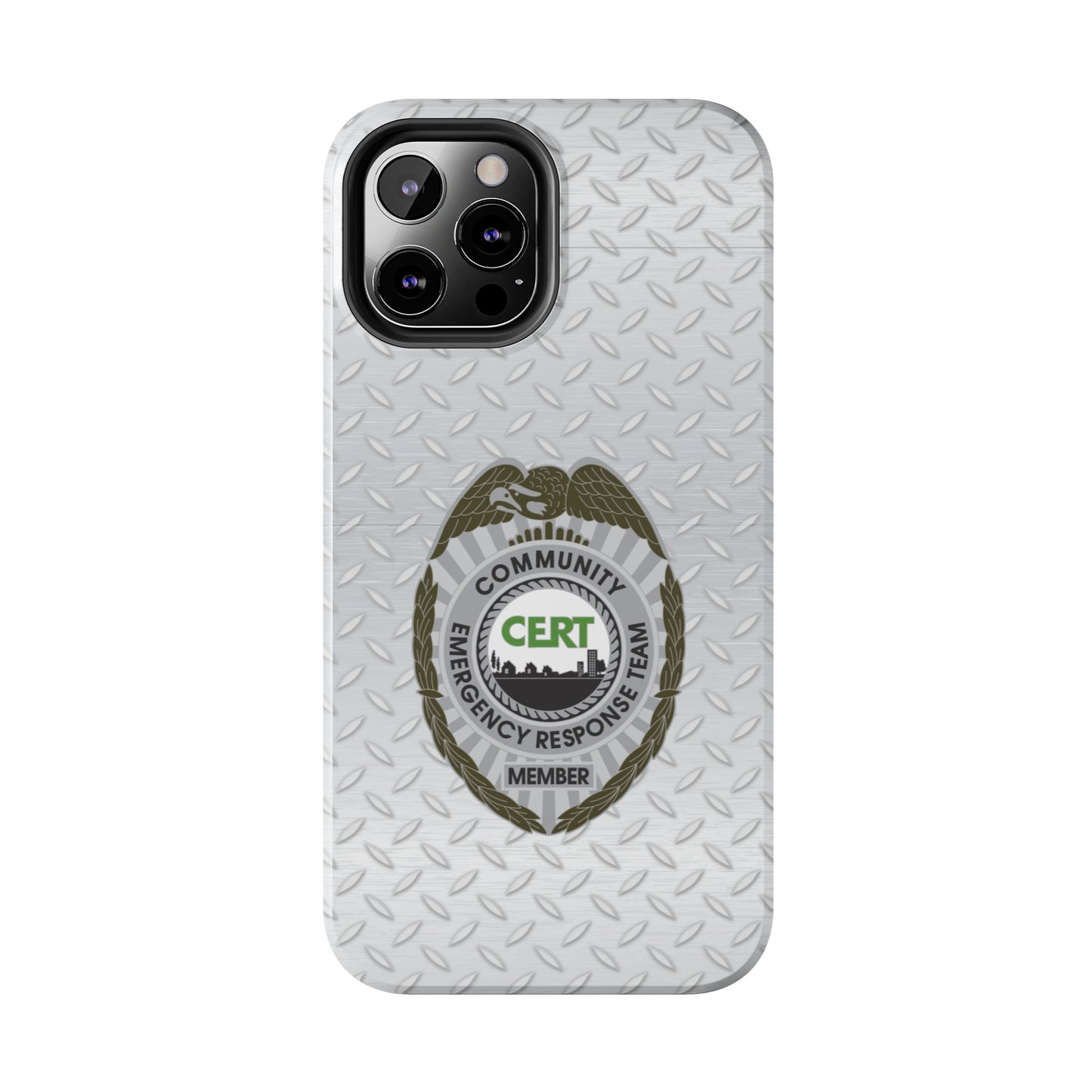 CERT Badge Tough Phone Cases