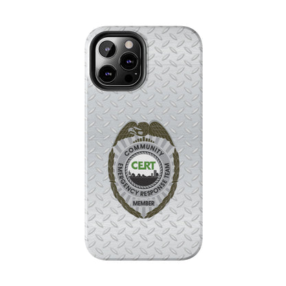 CERT Badge Tough Phone Cases