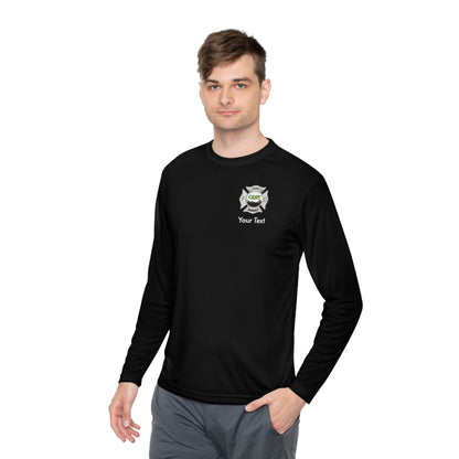 CERT FD Badge Long Sleeve Tee